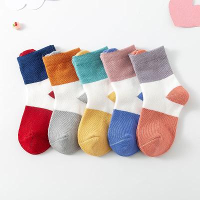 China High Quality Breathable Kids Socks Kids Tube Socks In All Colors Mesh Kids Socks for sale