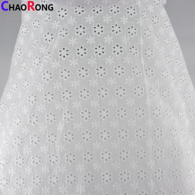 China CRF0824 Antistatic Hot Selling Chemical Lace Embroidery Fabric With Low Price for sale