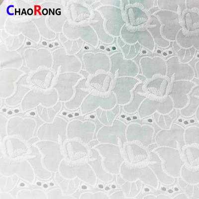 China CRF0568 Anti-Static Hot Selling Cotton Net Fabric With Low Price Eyelet Cotton Fabric for sale