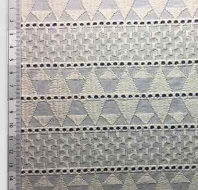 China CRF1477 Suarer Suarer Embroidery Suarable Cotton Swiss Voile Korean Lace Fabric for sale