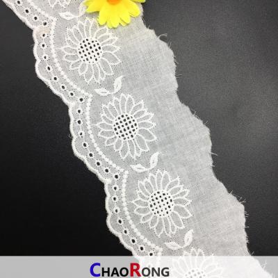 China Viable CRT0269 2018 hot sale lace tops for kid cheap table tops cotton doilies round lace for sale