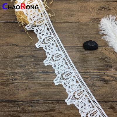 China 2018 CRT0023 Knitting Eyelet Viable Embroidery Turkish Needle Lace Lace for sale