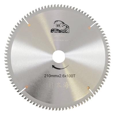 China Durable Carbide Tipped Circular Saw Blade For Cutting Aluminum, Copper And Non Metal for sale