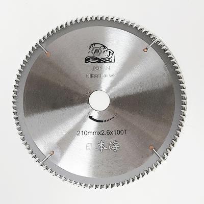 China Factory Direct Sale Durable Tungsten Carbide Tip Alloy Circular Saw Blade For Aluminum for sale