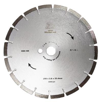 China Durable Hot-selling Diamond Saw Blades For Cutting Reinforced Concrete With Steel Bar for sale