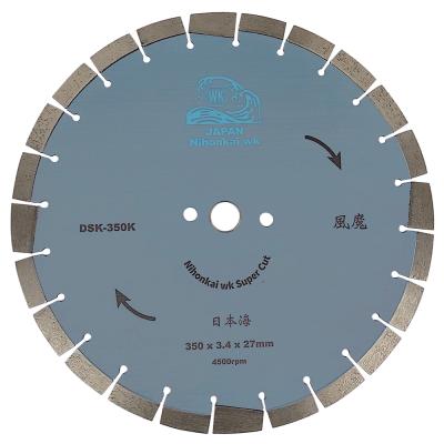 China Durable Best Selling High Quality Diamond Circular Saw Blades For Cutting Reinforced Concrete for sale