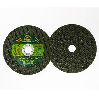 China Durable factory directly supply 4 inch cutting disc which supports specimen sharpness for sale