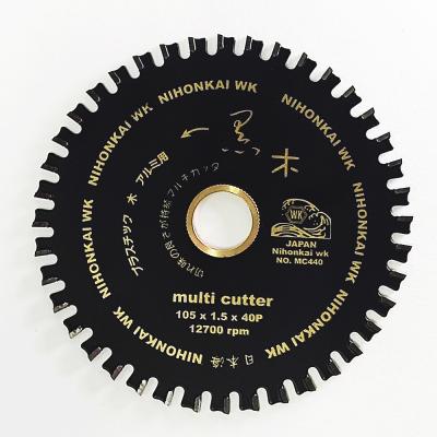 China Durable High Speed ​​Circular Saw Blade Strong Carbide Tips Cut For Aluminum And Plastic Pipe , Wood for sale