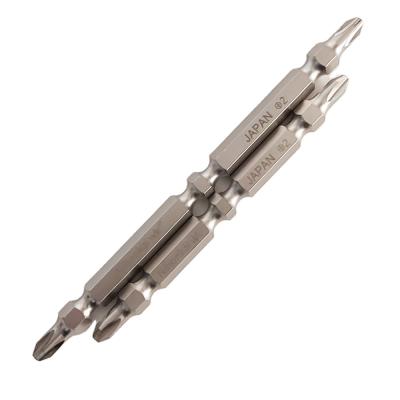 China Durable magnetic silm ph2 screwdriver bit with a slim tip shape for sale