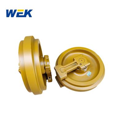 China Idler Wheel Excavator Front Idler Undercarriage Parts For 7-10 Ton Excavator Idler Roller for sale