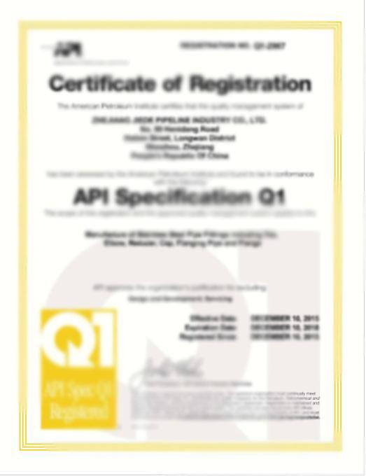 API Q1 - Ningbo Jazzy International Trade Co., Ltd