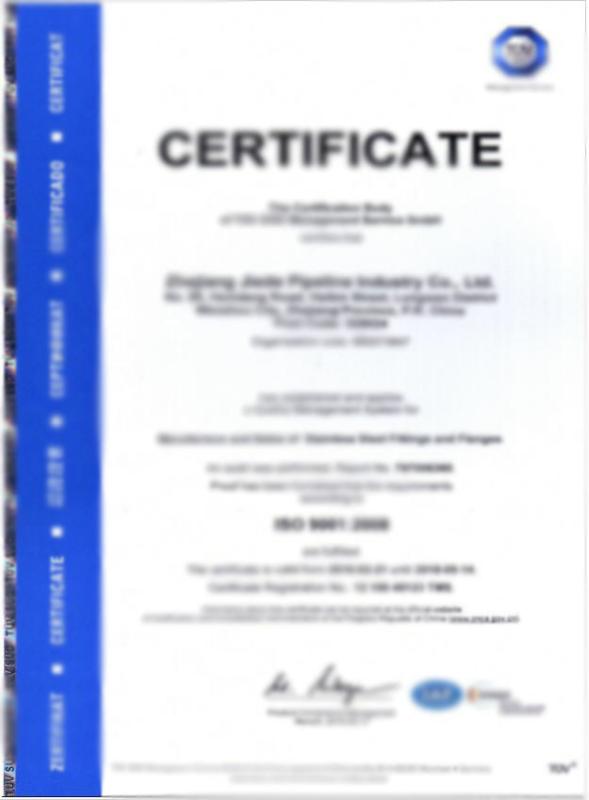 ISO9001 - Ningbo Jazzy International Trade Co., Ltd