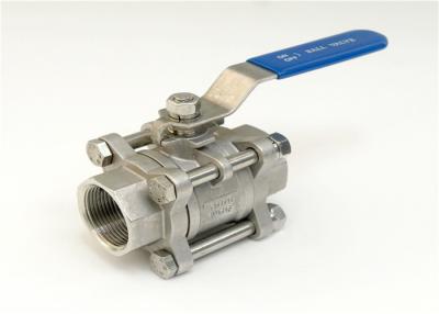 China 1 Inch 2 Inch Stainless Steel Valves 2 Way Ball Valve Normal Temperature for sale