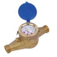 China ISO4064 Kälte-Wasserstrom-Meter des Messing-25mm für Haus 0.1℃ - 50℃ zu verkaufen