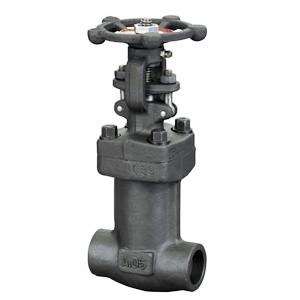 China 1/4 Inch - 3 Inch NPT End Forged Steel Globe Valve With Bellows Seal for sale