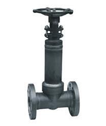 China Carbon Steel Bellows gate valve Forged Steel Valves BS5352 MSS-SP-117 for sale