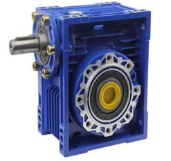 China Lightweight NMRV Speed Reduction Gearbox 20 Crcq Steel Worm Shaft Speed Reduction Box for sale