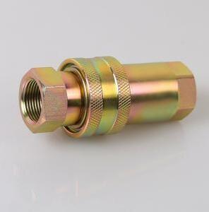 China ISO7241-A S1 Close Type Hydraulic Quick Coupling Hydraulic Quick Connect Fittings for sale