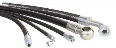 China DIN En 856 4SP / 4SH Rubber Hydraulic Hose Oil Resistant For High Pressure for sale