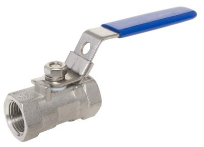 China Precision Stainless Steel Valves 1 Piece Ball Valve Precision Casting DN8 - DN300 for sale