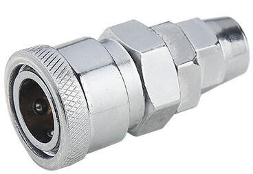 China SP Pneumatic Carbon Steel Non Self Locking C Type Fittings Pneumatic Pipe Connectors for sale