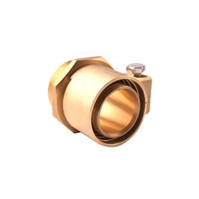 China Hose Fitting Hose Swivel Connector To Nps 3/4