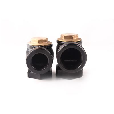 China Hot Selling Brass Valve Resistance High Temperature Angle Check Valve For Gas Station Accessories for sale