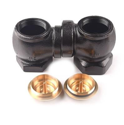 China Brass Valve Factory Supply Stable Performance Right Angle Check Valve For Gas Station Accessories for sale