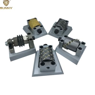 China High Efficiency Concrete Tool Diamond Bush Hammer For Frankfurt Machine for sale