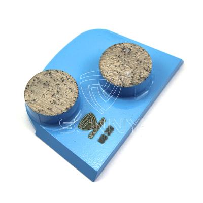 China High Grinding Efficiency 30 Grit Lavina Concrete Floor Leveling Segment Diamond Floor Grinding Tools for Concrete Coating Tools for sale