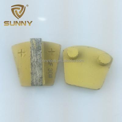 China concrete grinding & terrazzo floor werkmaster metal link plug n go diamond grinding shoe for concrete for sale