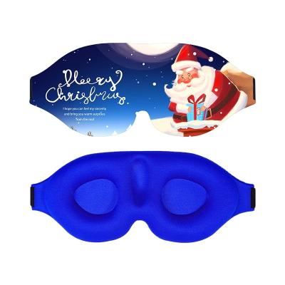 China New Dark Circles Design for Sleepingfactory 3D Orbit Eyelashes Sleeping Custom Eye Mask for sale