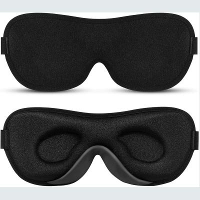 China Shading Light Breathable 3D Eye Mask Shade Stereo Sleep Fatigue Relief With Nose Wing Eye Mask for sale