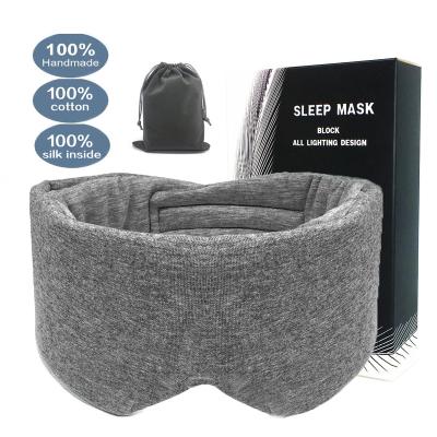 China Shading Lightweight Manufactured Breathable Sleep Nap Long Nose Large Eye Mask Full Coverage Sun Visor Shading for sale