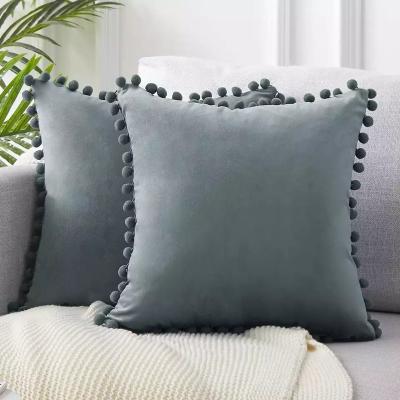 China 2022 Luxury Folded Cushion Cover For Home Decor Tile Velvet Cushion Cover for sale