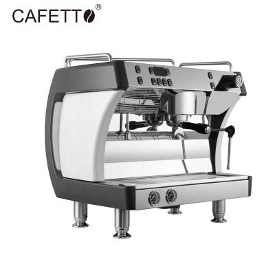 China Automatic commercial coffee machine coffee maker new hotel espresso restaurant model on HOT SALES 2022 for sale