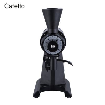 China Hotel Coffee Grinder Burr Coffee Grinder 98mm Stainless Industrial Coffee Grinder ek43 for sale