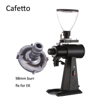 China Hotel coffee powder grinder EK43M coffee maker machine full-automatic bean grinder coffee grinder for sale