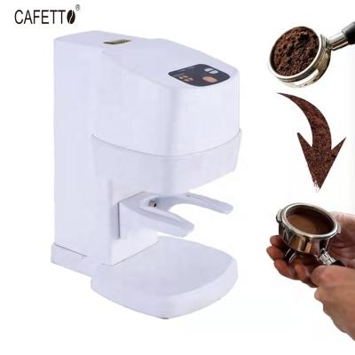 China Sustainable Electric Automatic Coffee Tamper Machine Coffee Machine Commercial Coffee Tampering Machines for sale