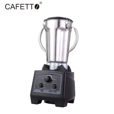 China Outdoor Electric Fruit Blender And Variable Pot Mixer Commercial Use High Performance 4 Liter Stainless Gallon CB15M for sale