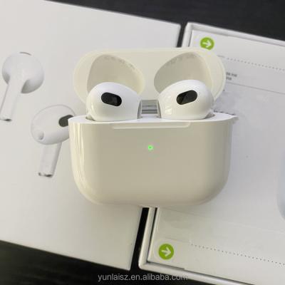 China newest In-ear 3rd generation air 3 headphones pro radio case charging pods 3 pro headphones renaming GPS free shipping for sale