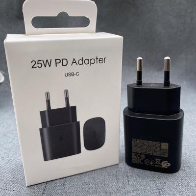 China Original High Speed ​​25W USB C C Wall Charger TA800 Charing Fast Adapter For Samsung Note10 20 S20 S21 With Package Free Shipping for sale