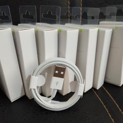 China IOS system with new original packaging usb cable 1m/3ft data transfer usb charging cable for iphone xs x 8 6 7 max plus xr for sale