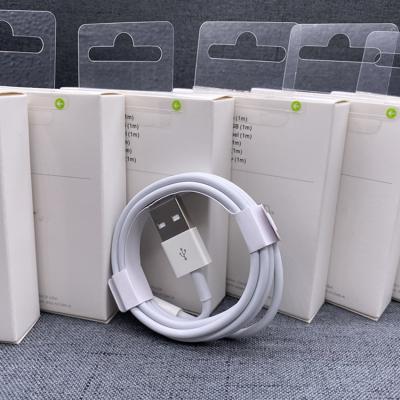 China High Quality Data Transmission Original For iPhone Charger 1M 2M 3M USB Cable Fast Data Transfer Charging The iPhone Cable for sale