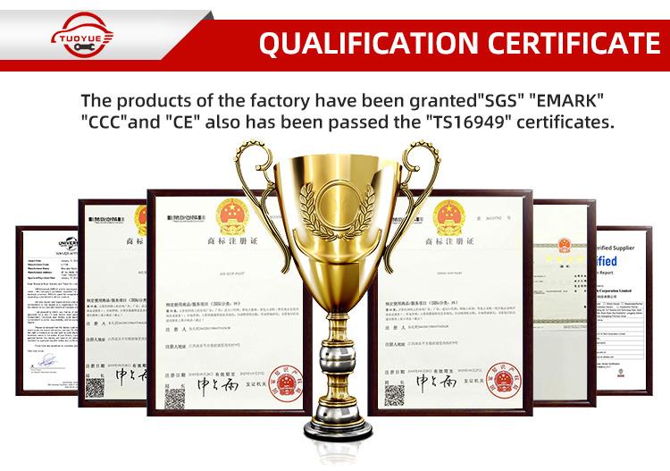 Verified China supplier - Yiwu Tuoyue Auto Parts Co., Ltd.