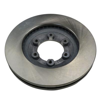 China Best price good quality steel BRAKE DISC FRT DISC for Isuzu D-MAX 4X4 8-97238273-0 8972382730 for sale