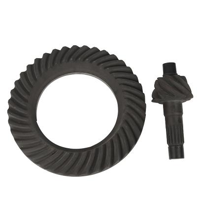 China For Isuzu FSR truck gear ratio 8*39 crown and pinion for isuzu FSR crown pinion truck 6HH1 6HK1 NGK000082 1-41210280-0 1-41210501-0 for sale