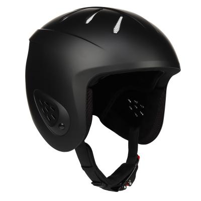 China ABS+EPS FX-305 L XL Tournow Helmet Snow Ski Helmet ABS Shell Soft Mold Black ENV Fast Clip Earpad Helmet For Women Mens for sale