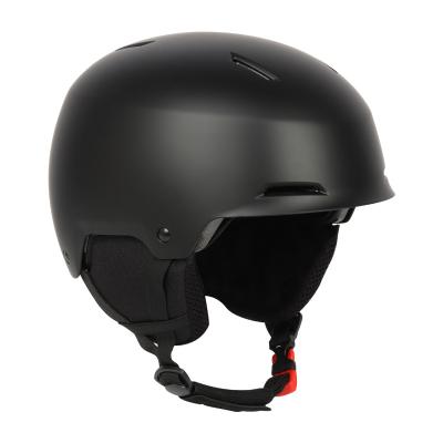 China ABS+EPS FX-306 S M L Tournow Helmet Snow Ski Helmet CE Certification ABS Shell Mold Black ENV Fast Clip Helmet For Men Women for sale