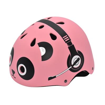 China FX-001 S Panda Tournow Outdoor Activity Helmet Skateboard Skate Children Helmet CE CPSC Certification OEM ODM Skating Helmet For Kids for sale